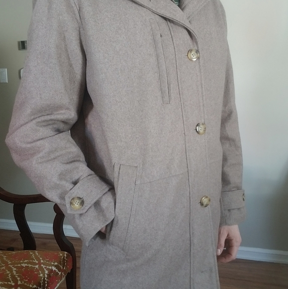 London Fog Men's Wool Jacket - Picture 2 of 6